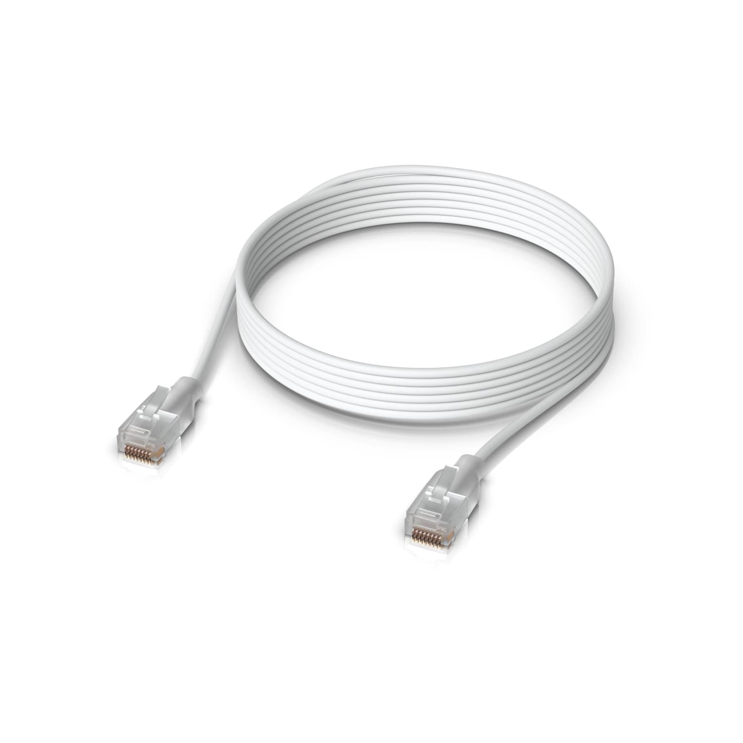 Ubiquiti UniFi Etherlighting Patch Cable Length 5M, Nano-thin Patch Cable With 2.5 GbE Support De...
