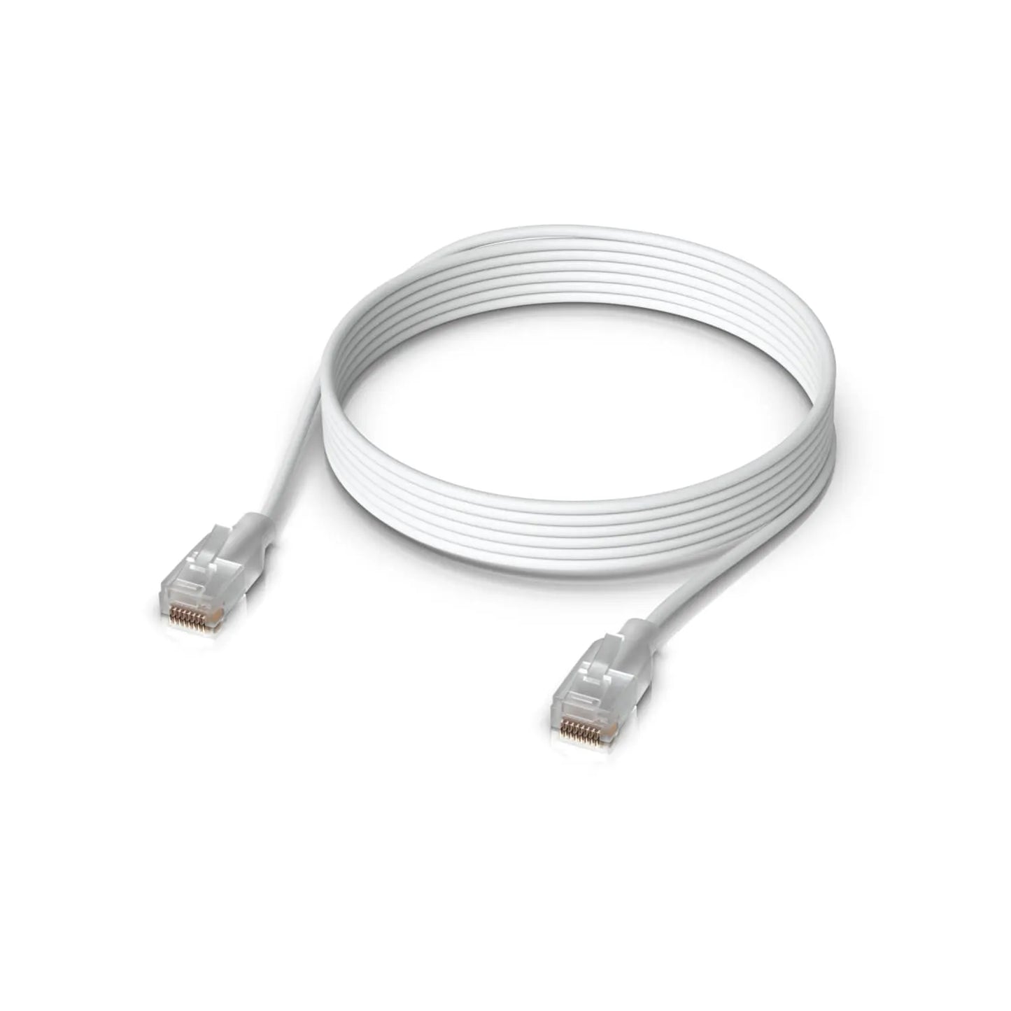 Ubiquiti UniFi Etherlighting Patch Cable Length 5M, Nano-thin Patch Cable With 2.5 GbE Support De...