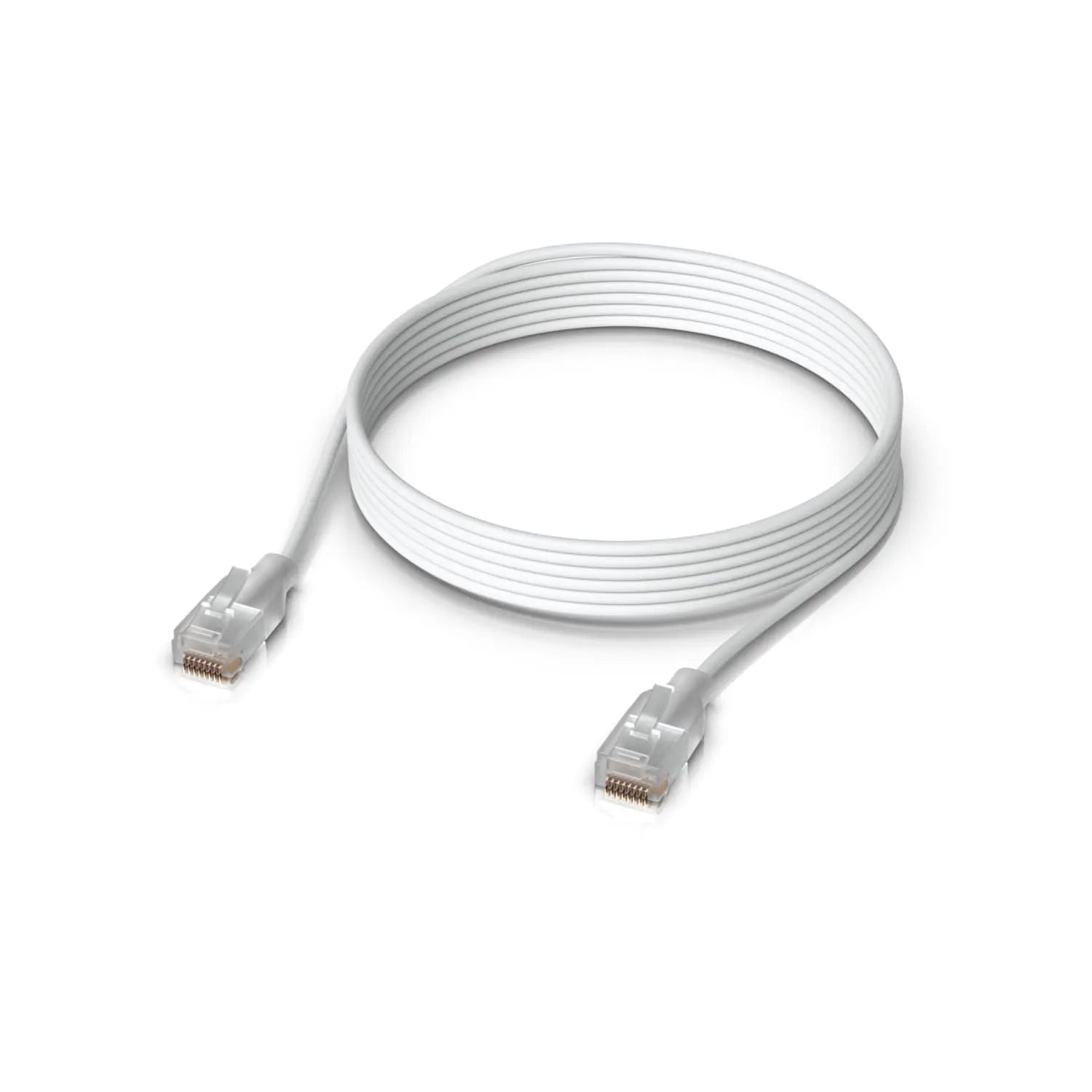 Ubiquiti UniFi Etherlighting Patch Cable Length 5M, Nano-thin Patch Cable With 2.5 GbE Support De...