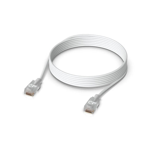 Ubiquiti UniFi Etherlighting Patch Cable Length 5M, Nano-thin Patch Cable With 2.5 GbE Support De...