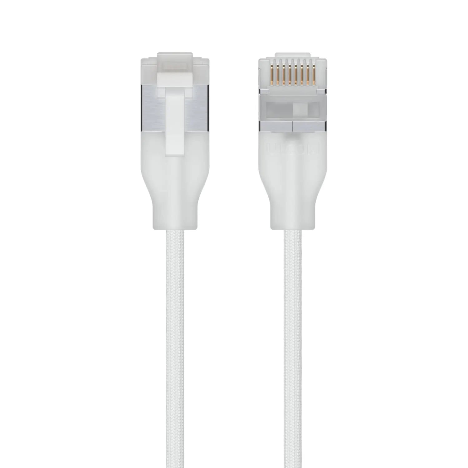 Ubiquiti UniFi Premium Patch Cable, 15M, White, Ultra-thin Braided Patch Cable, Designed And Opti... - Image 2