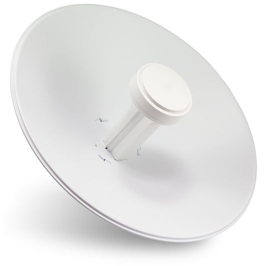 Ubiquiti PowerBeam M5 25dBi 5GHz 802.11n MIMO Antenna, 150+ Mbps Throughput,  25+ km Link Range...