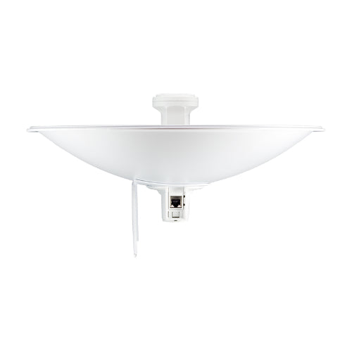 Ubiquiti PowerBeam M5 25dBi 5GHz 802.11n MIMO Antenna, 150+ Mbps Throughput,  25+ km Link Range
