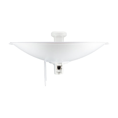 Ubiquiti PowerBeam M5 25dBi 5GHz 802.11n MIMO Antenna, 150+ Mbps Throughput,  25+ km Link Range