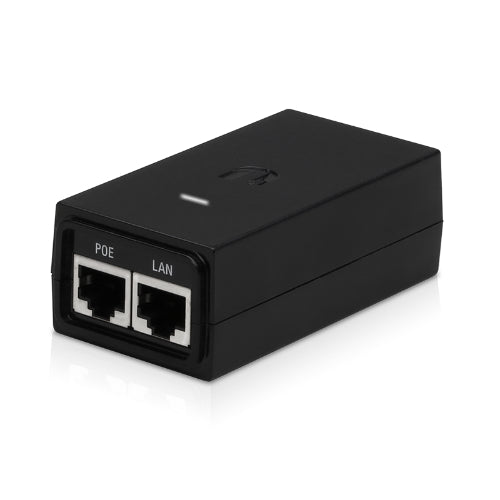 Ubiquiti PoE Adapter, 24VDC, 12W, Gigabit Ethernet, ESD protection  LED, Surge and Clamping Prote... - Image 3