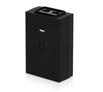 Ubiquiti POE Injector, 24V DC, 30W, Gigabit Ethernet, Black, Surge and Clamping Protection, Maxim... - Image 2