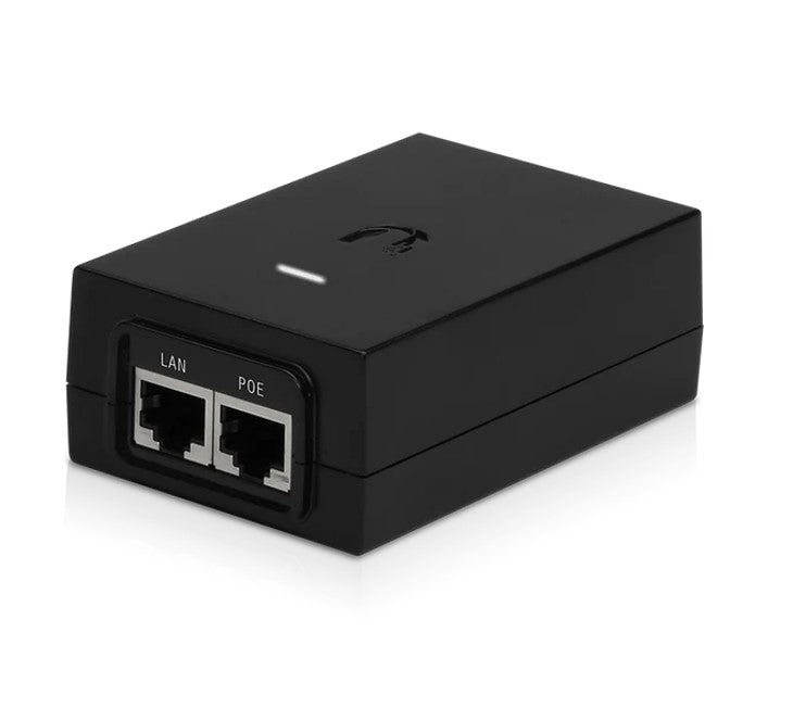Ubiquiti POE Injector, 24V DC, 30W, Gigabit Ethernet, Black, Surge and Clamping Protection, Maxim... - Image 3