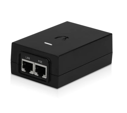 Ubiquiti POE Injector, 24V DC, 30W, Gigabit Ethernet, Black, Surge and Clamping Protection, Maxim... - Image 3