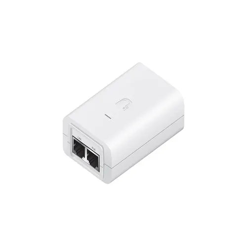 Ubiquiti 24 V DC PoE Adapter, Surge and Clamping Protection, Maximum Surge Discharge, AC Cable wi...