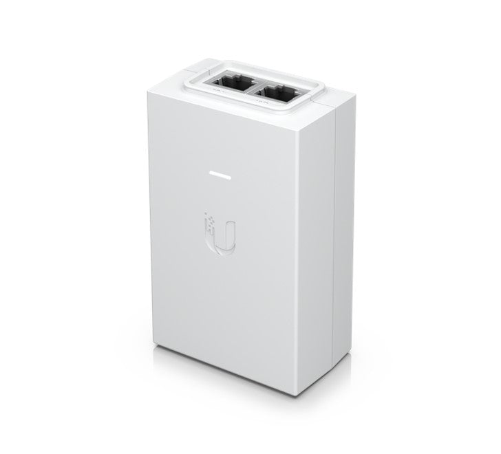 Ubiquiti 24 V DC PoE Adapter, Surge and Clamping Protection, Maximum Surge Discharge, AC Cable wi... - Image 2