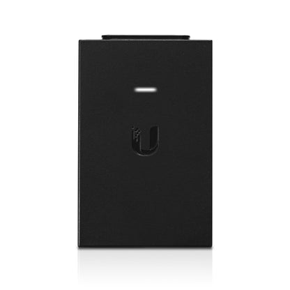 Ubiquiti POE Injector, 48V DC 24W Gigabit Lan, Black, Surge and Clamping Protection, Superceded b... - Image 2