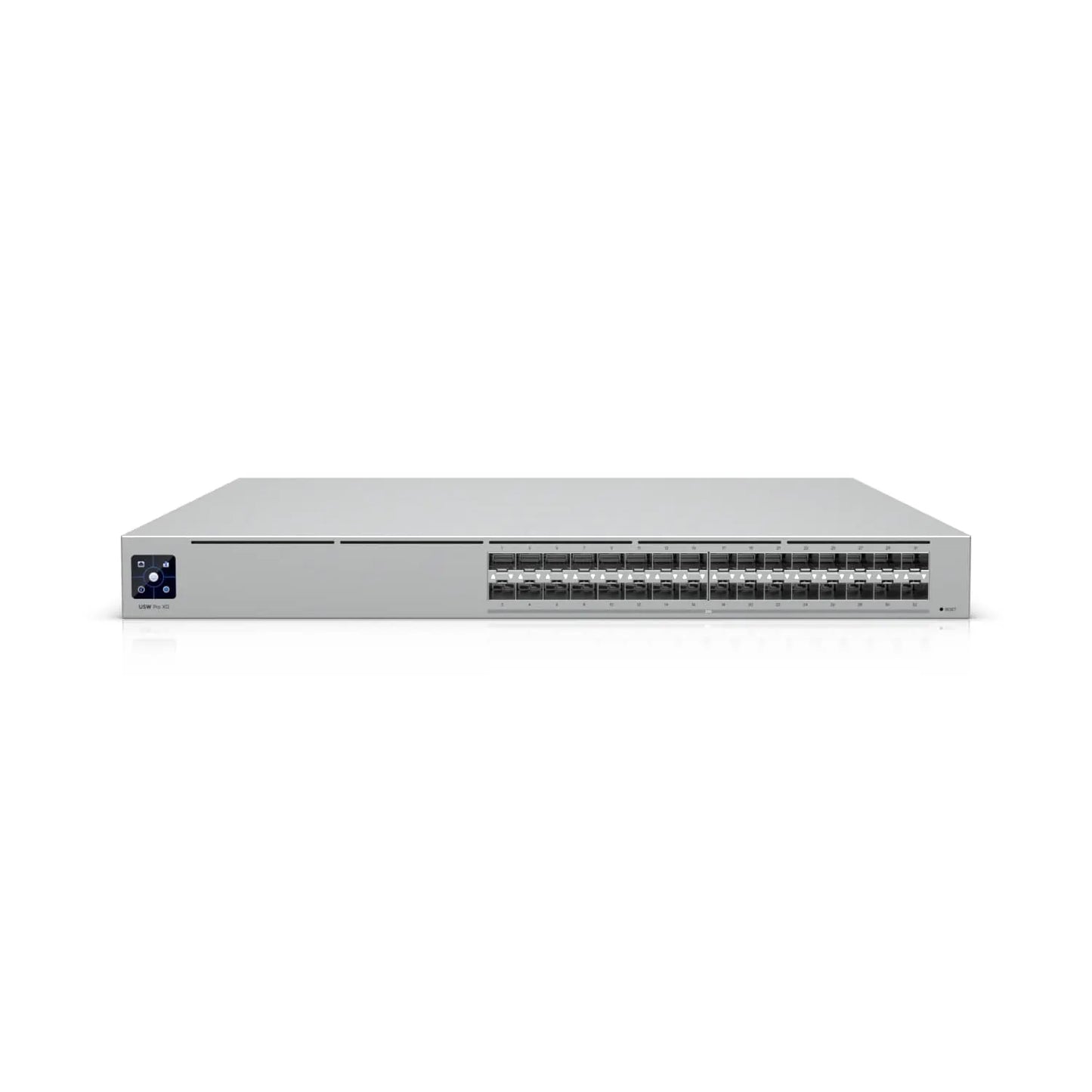 Ubiquiti Pro XG Aggregation, 32x High-capacity 25G/10G/1G SFP28 Ports with Etherlighting - Backwa...
