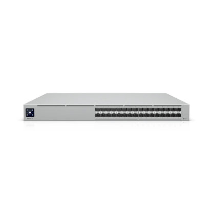 Ubiquiti Pro XG Aggregation, 32x High-capacity 25G/10G/1G SFP28 Ports with Etherlighting - Backwa...