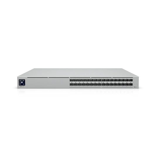 Ubiquiti Pro XG Aggregation, 32x High-capacity 25G/10G/1G SFP28 Ports with Etherlighting - Backwa...