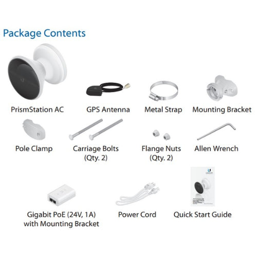 Ubiquiti airMAX PrismStation AC 5 GHz BaseStation - No Antenna, - Network - UISP - Image 4