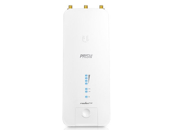 Ubiquiti Rocket 2AC Prism 2GHz Lite airMAX ac BaseStation, 150+ Mbps throughput, Integrated GPS s...