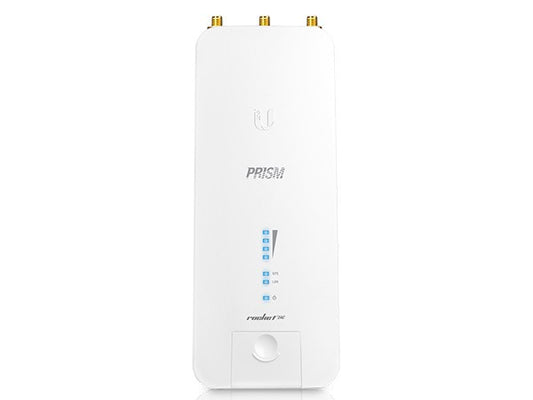 Ubiquiti Rocket 2AC Prism 2GHz Lite airMAX ac BaseStation, 150+ Mbps throughput, Integrated GPS s...