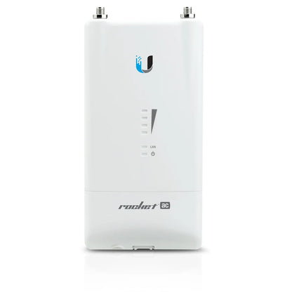 Ubiquiti Rocket 5AC PTmP Lite airMAX AC BaseStation, 500+ Mbps Throughput, 50+ Client Capacity, D...