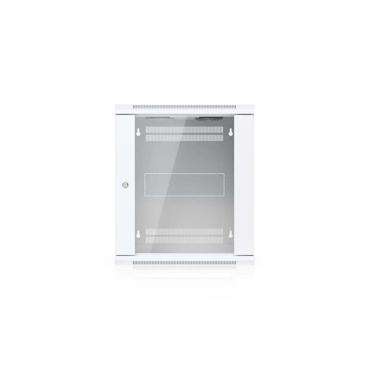 Ubiquiti 12U Rack Cabinet,Fully Assembled Wall-Mount Rack,Built-In Fans,Removable Panels,Easy Equ...