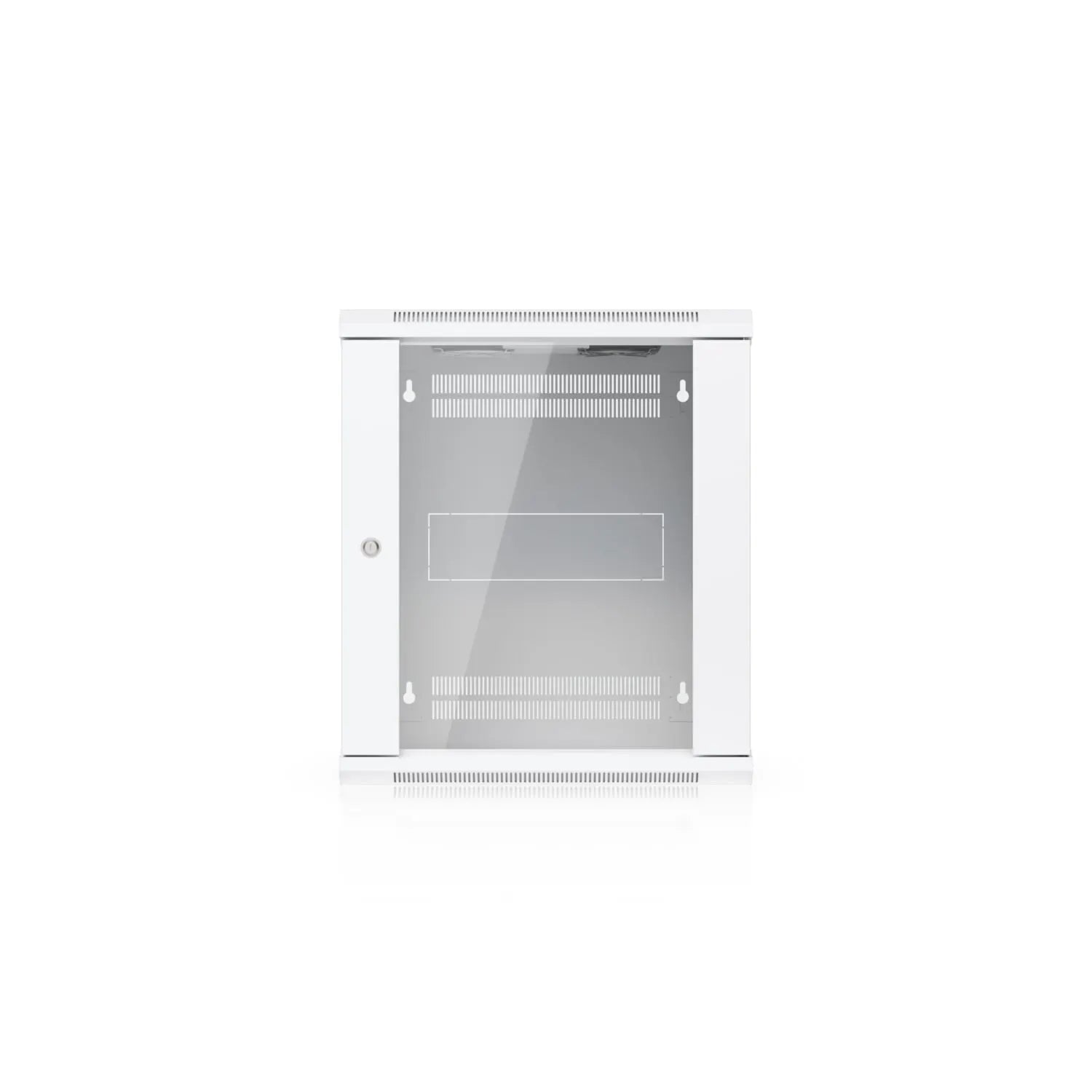 Ubiquiti 12U Rack Cabinet,Fully Assembled Wall-Mount Rack,Built-In Fans,Removable Panels,Easy Equ...