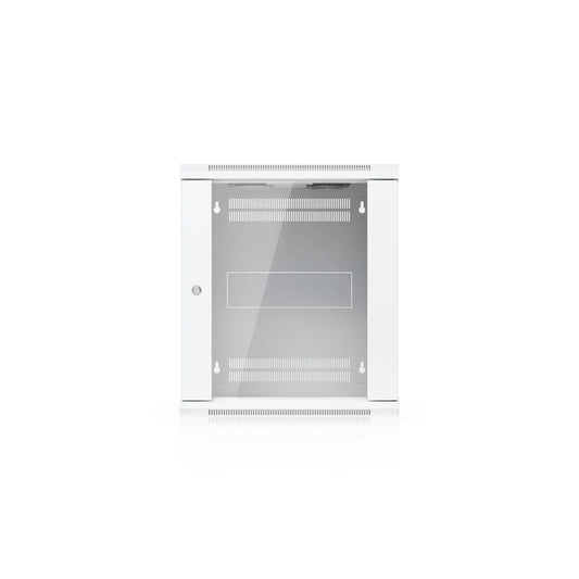 Ubiquiti 12U Rack Cabinet** No Fan Included**,Fully Assembled Wall-Mount Rack, Removable Panels,S...