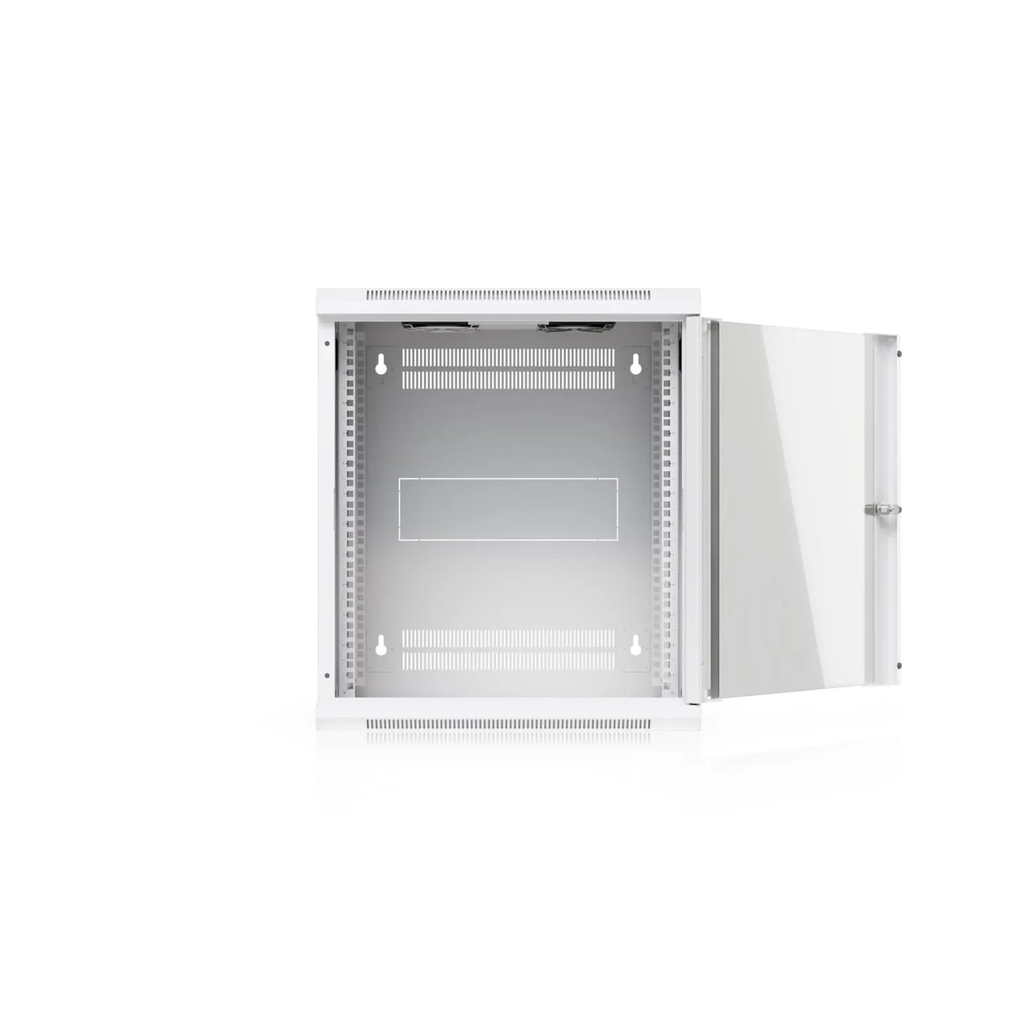 Ubiquiti 12U Rack Cabinet,Fully Assembled Wall-Mount Rack,Built-In Fans,Removable Panels,Easy Equ... - Image 2