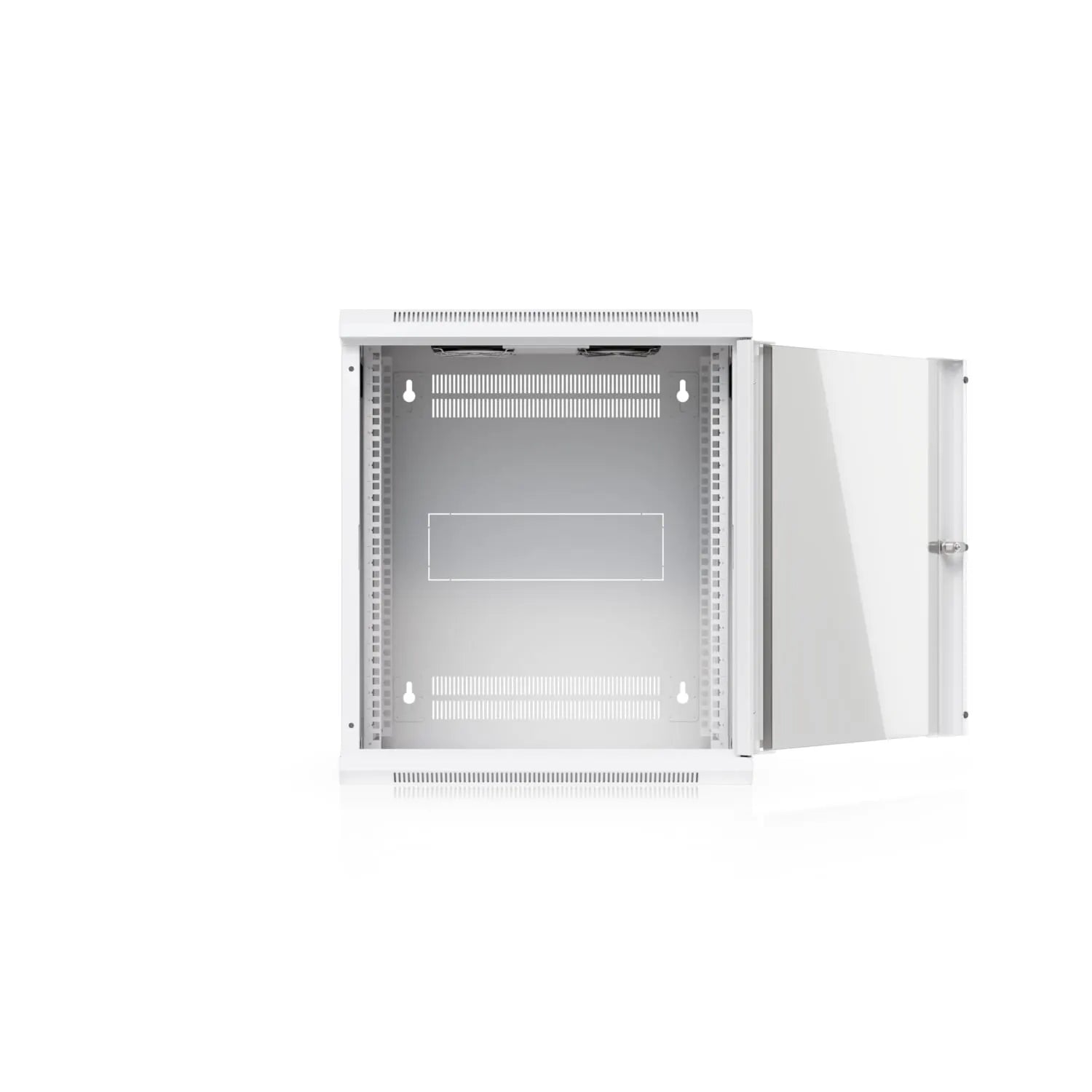 Ubiquiti 12U Rack Cabinet,Fully Assembled Wall-Mount Rack,Built-In Fans,Removable Panels,Easy Equ... - Image 2
