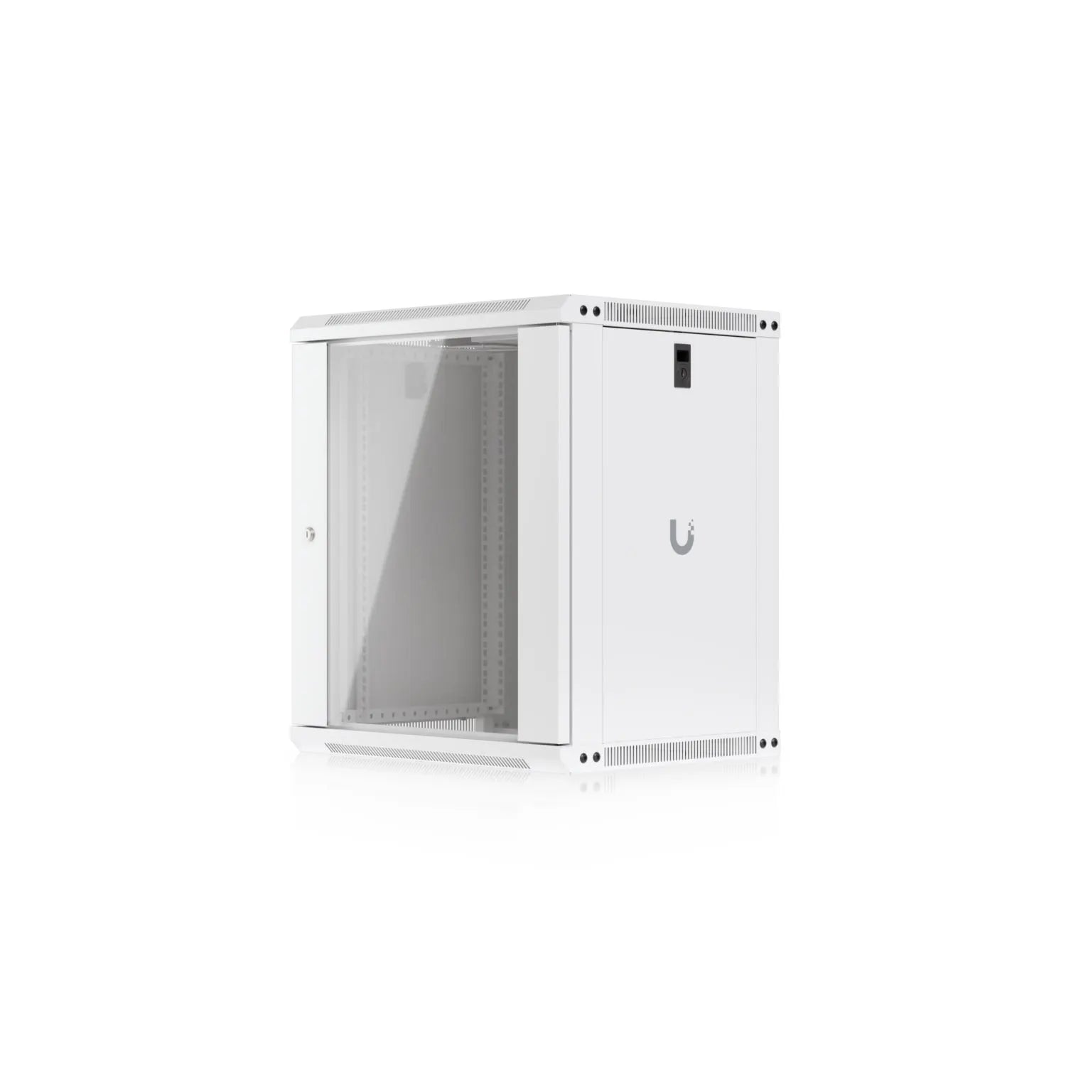 Ubiquiti 12U Rack Cabinet,Fully Assembled Wall-Mount Rack,Built-In Fans,Removable Panels,Easy Equ... - Image 3