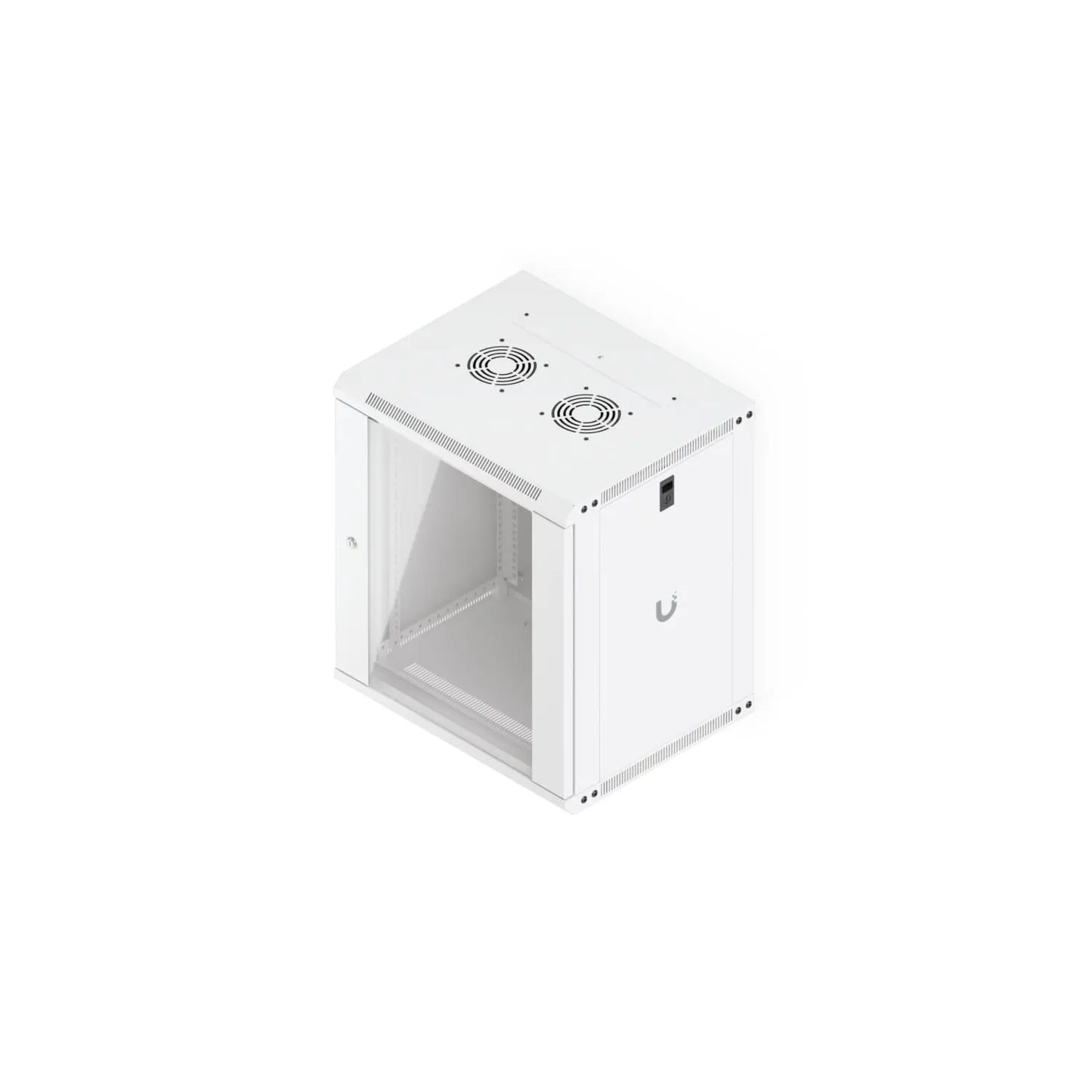 Ubiquiti 12U Rack Cabinet,Fully Assembled Wall-Mount Rack,Built-In Fans,Removable Panels,Easy Equ... - Image 4
