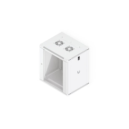Ubiquiti 12U Rack Cabinet,Fully Assembled Wall-Mount Rack,Built-In Fans,Removable Panels,Easy Equ... - Image 4