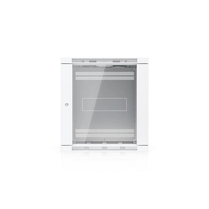 Ubiquiti 12U Rack Cabinet,Fully Assembled Wall-Mount Rack,** No Fan Included** Removable Panels,S...
