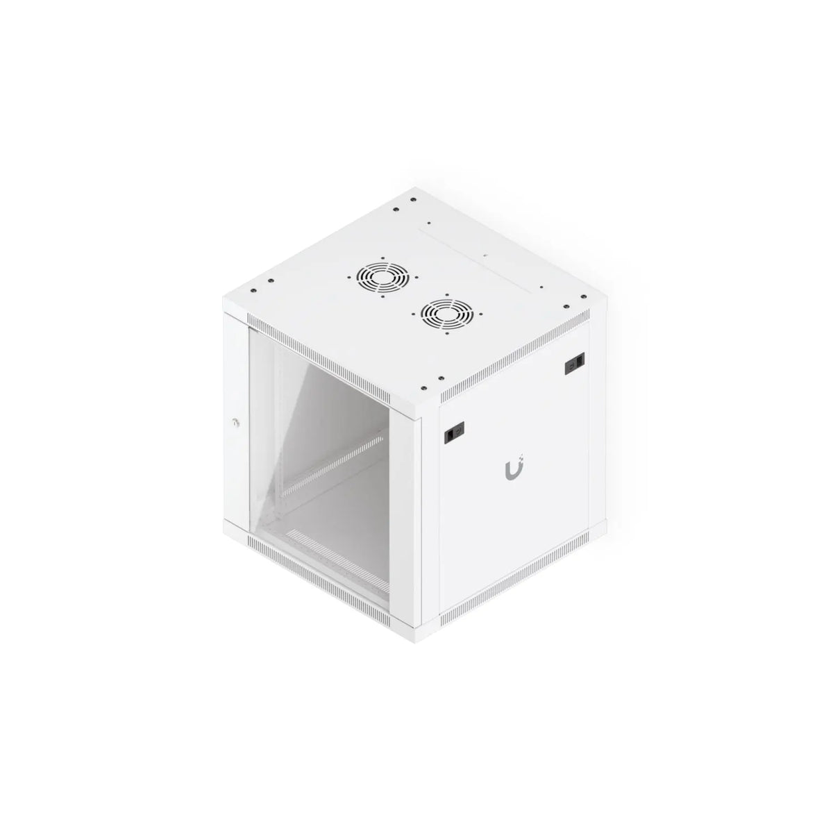 Ubiquiti 12U Rack Cabinet,Fully Assembled Wall-Mount Rack,** No Fan Included** Removable Panels,S... - Image 3