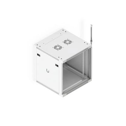 Ubiquiti 12U Rack Cabinet,Fully Assembled Wall-Mount Rack,** No Fan Included** Removable Panels,S... - Image 4