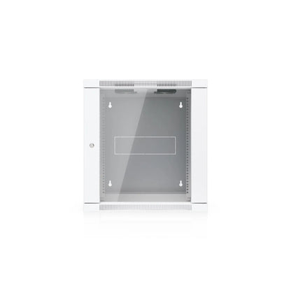 Ubiquiti 12U Rack Cabinet,Fully Assembled Wall-Mount Rack** No Fan Included** Removable Panels, S...