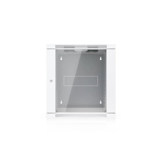 Ubiquiti 12U Rack Cabinet,Fully Assembled Wall-Mount Rack** No Fan Included** Removable Panels, S...