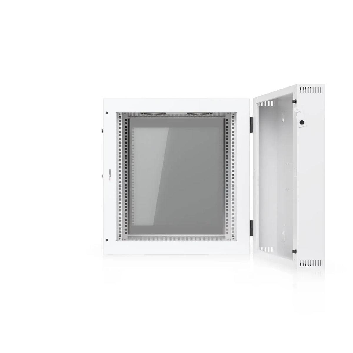 Ubiquiti 12U Rack Cabinet,Fully Assembled Wall-Mount Rack** No Fan Included** Removable Panels, S... - Image 3