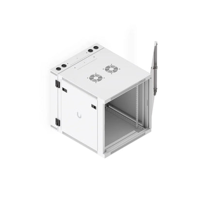 Ubiquiti 12U Rack Cabinet,Fully Assembled Wall-Mount Rack** No Fan Included** Removable Panels, S... - Image 4