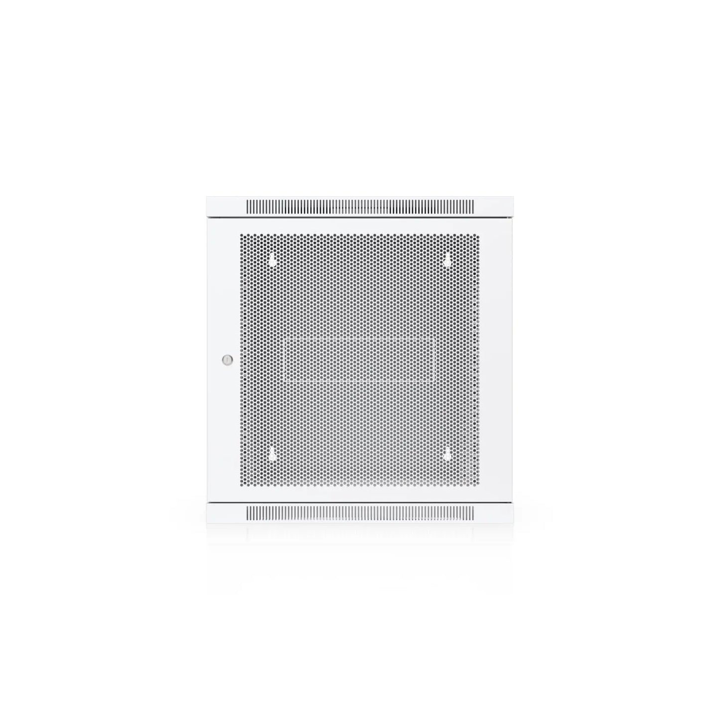 Ubiquiti 12U Rack Cabinet,Fully Assembled Wall-Mount Rack,Built-In Fans,Removable Panels, Easy Eq...