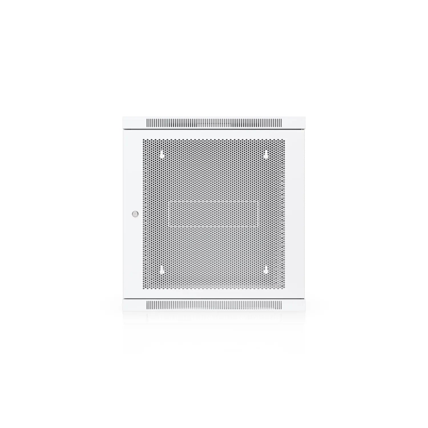 Ubiquiti 12U Rack Cabinet,Fully Assembled Wall-Mount Rack,Built-In Fans,Removable Panels, Easy Eq...