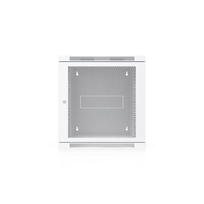 Ubiquiti 12U Rack Cabinet,Fully Assembled Wall-Mount Rack,Built-In Fans,Removable Panels, Easy Eq...