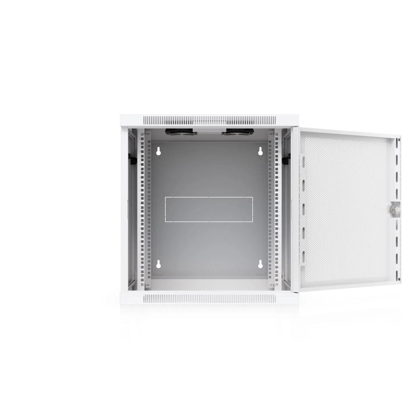 Ubiquiti 12U Rack Cabinet,Fully Assembled Wall-Mount Rack,Built-In Fans,Removable Panels, Easy Eq... - Image 2