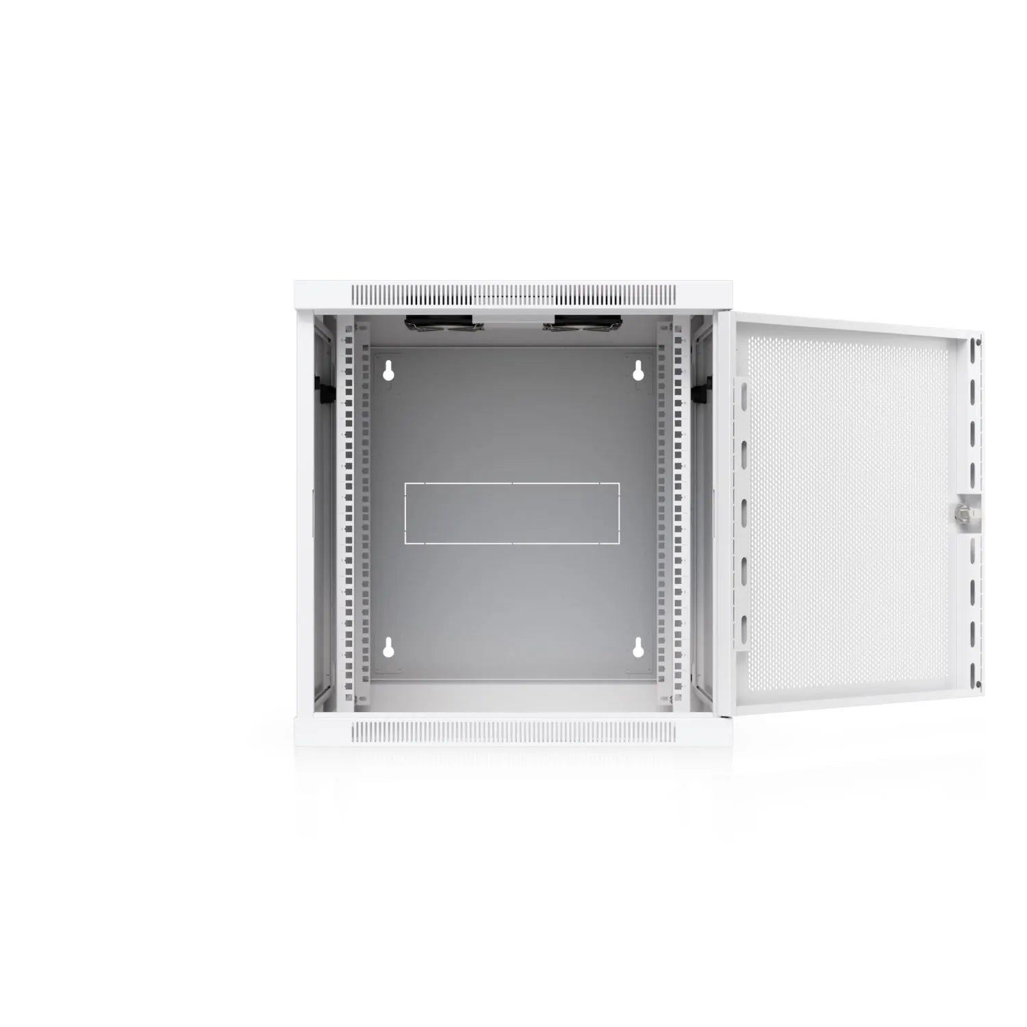 Ubiquiti 12U Rack Cabinet,Fully Assembled Wall-Mount Rack,Built-In Fans,Removable Panels, Easy Eq... - Image 2