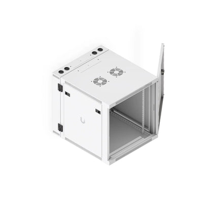 Ubiquiti 12U Rack Cabinet,Fully Assembled Wall-Mount Rack,Built-In Fans,Removable Panels, Easy Eq... - Image 3