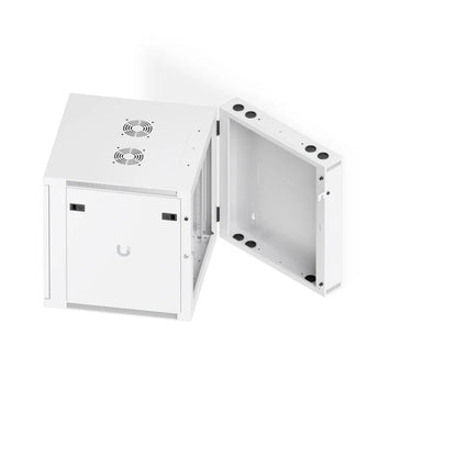 Ubiquiti 12U Rack Cabinet,Fully Assembled Wall-Mount Rack,Built-In Fans,Removable Panels, Easy Eq... - Image 4