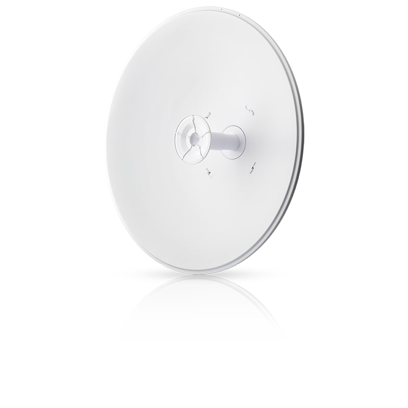 Ubiquiti UISP 5GHz RocketDish 30dBi With Rocket Kit Light Weight. 2x2 Dual-polarity Performance....