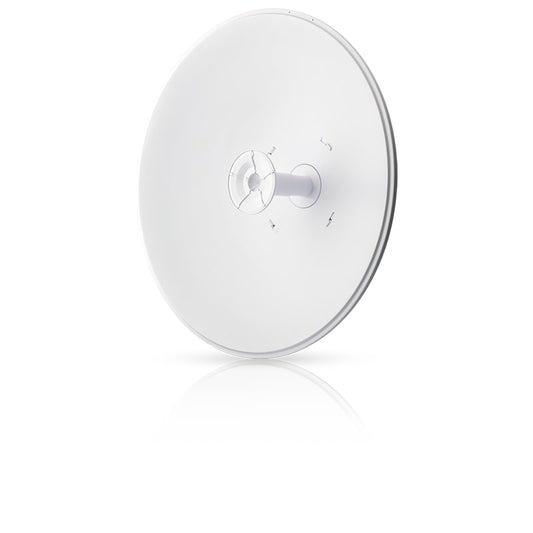 Ubiquiti UISP 5GHz RocketDish 30dBi With Rocket Kit Light Weight. 2x2 Dual-polarity Performance....
