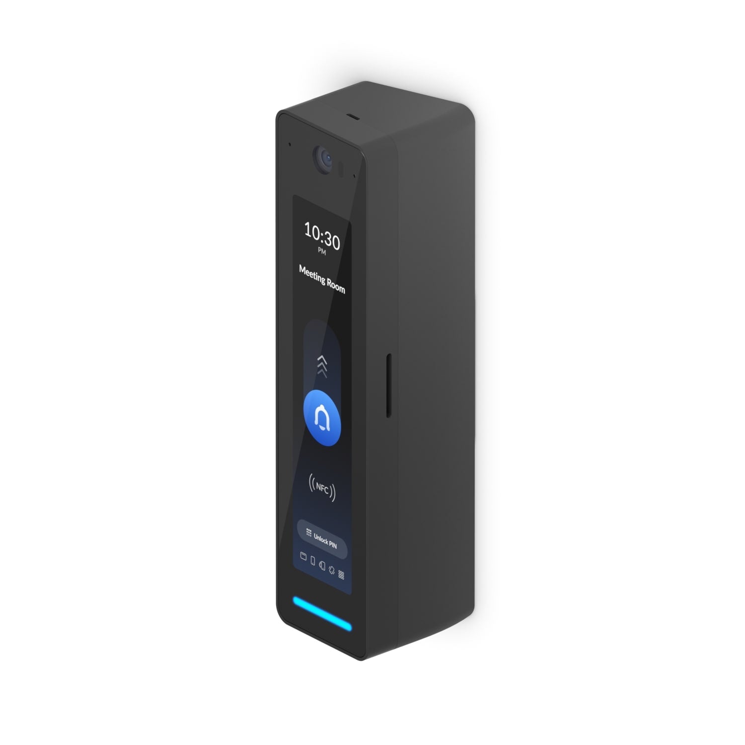 Ubiquiti Reader Pro Angle Mount, Black , For UniFi Professional Access Readers, 20° Angle Mount... - Image 2