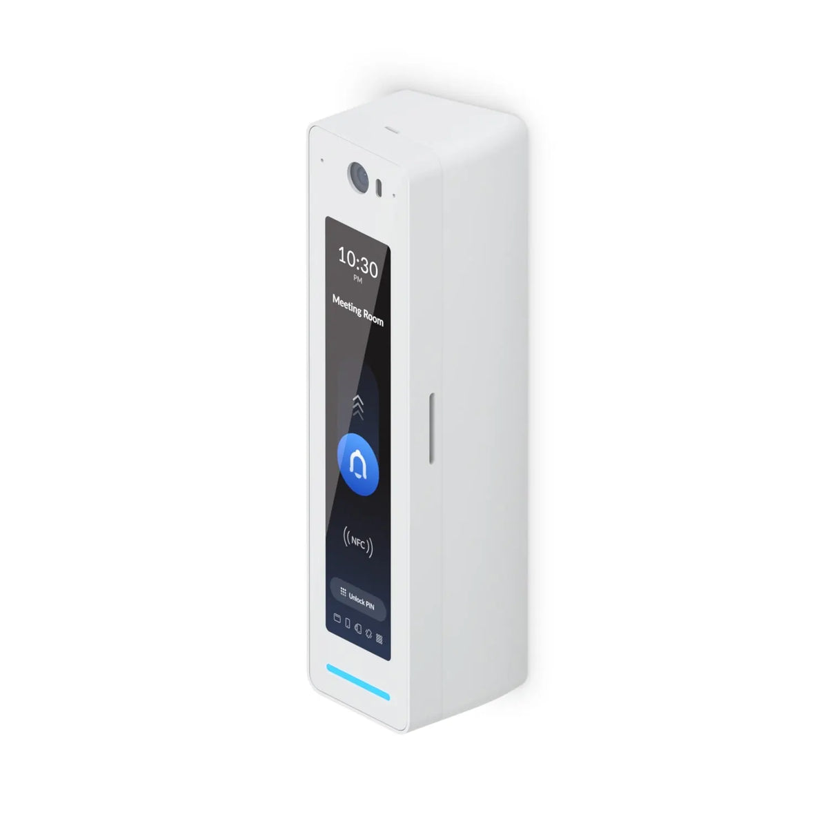 Ubiquiti Reader Pro Angle Mount, White, For UniFi Professional Access Readers, 20° Angle Mount... - Image 2