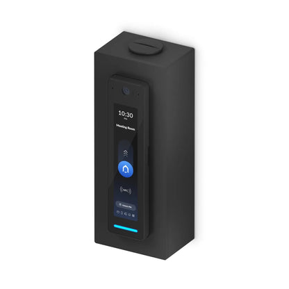 Ubiquiti Reader Pro Junction Box,Black,For UniFi Professional Access ReadersDoorbells,Sup Flat Su...