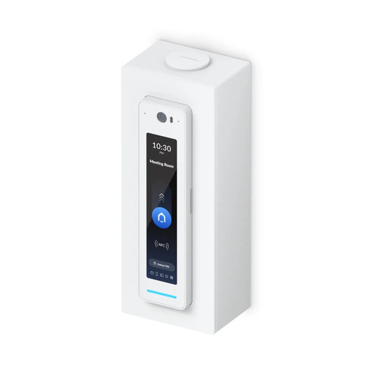 Ubiquiti Reader Pro Junction Box,White,For UniFi Professional Access ReadersDoorbells,Sup Flat Su...